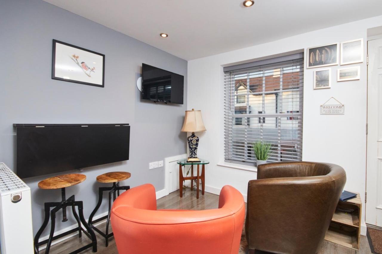 Number 57 - Self Check-In, Self-Catering Apartment For East Midlands Airport Kegworth Exterior foto