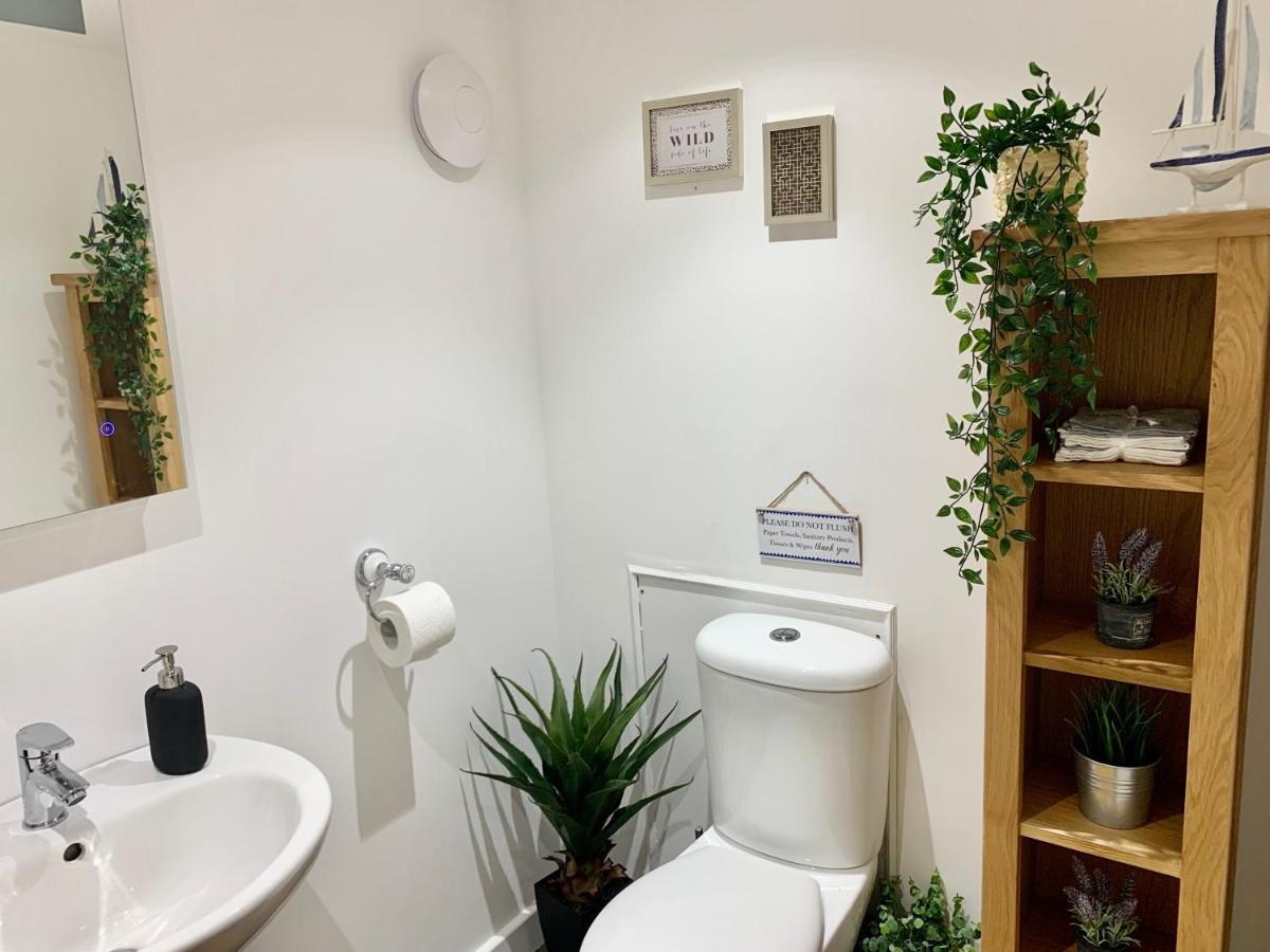 Number 57 - Self Check-In, Self-Catering Apartment For East Midlands Airport Kegworth Exterior foto